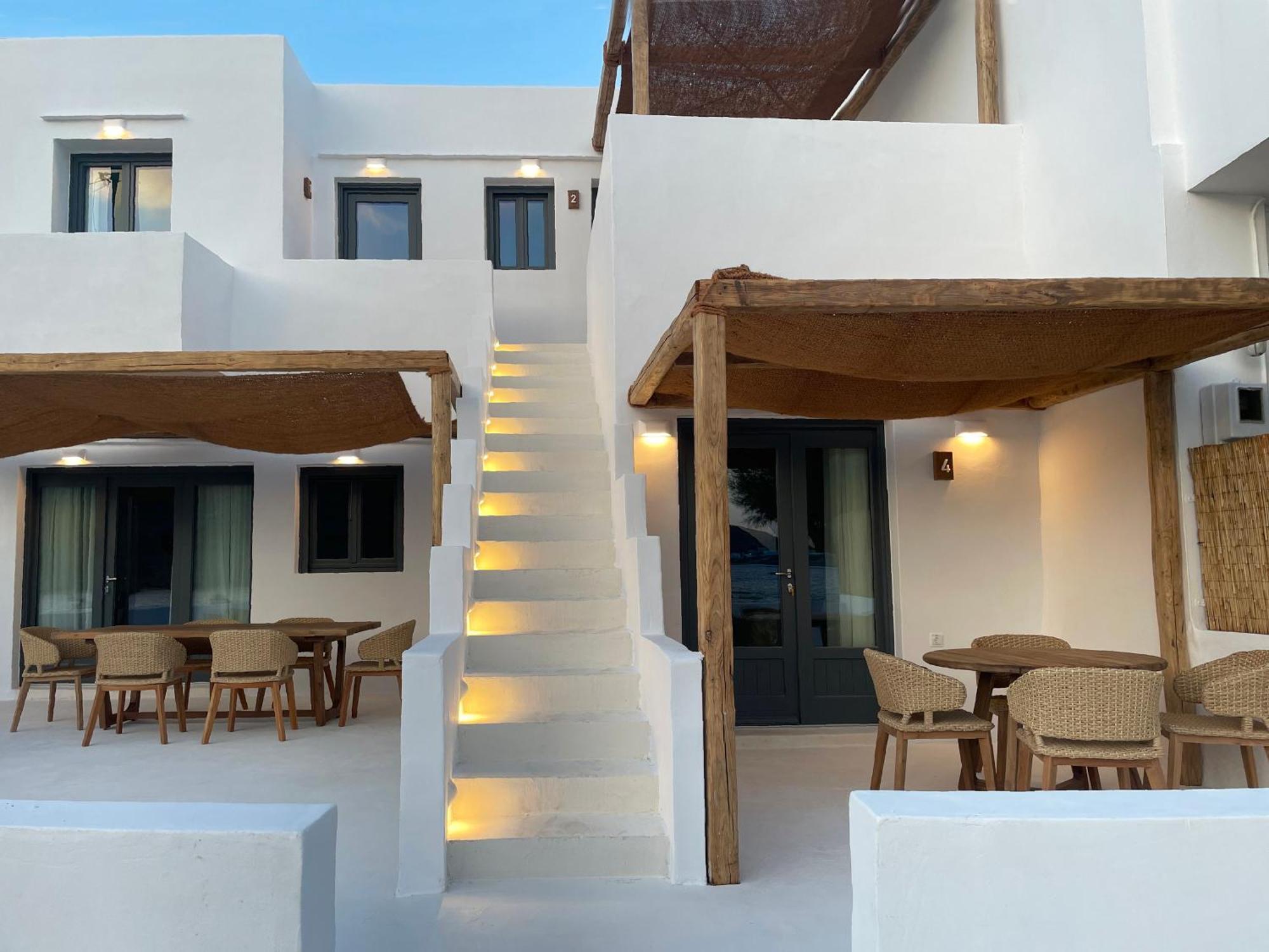 Fos Collection Residences Faros Eksteriør bilde