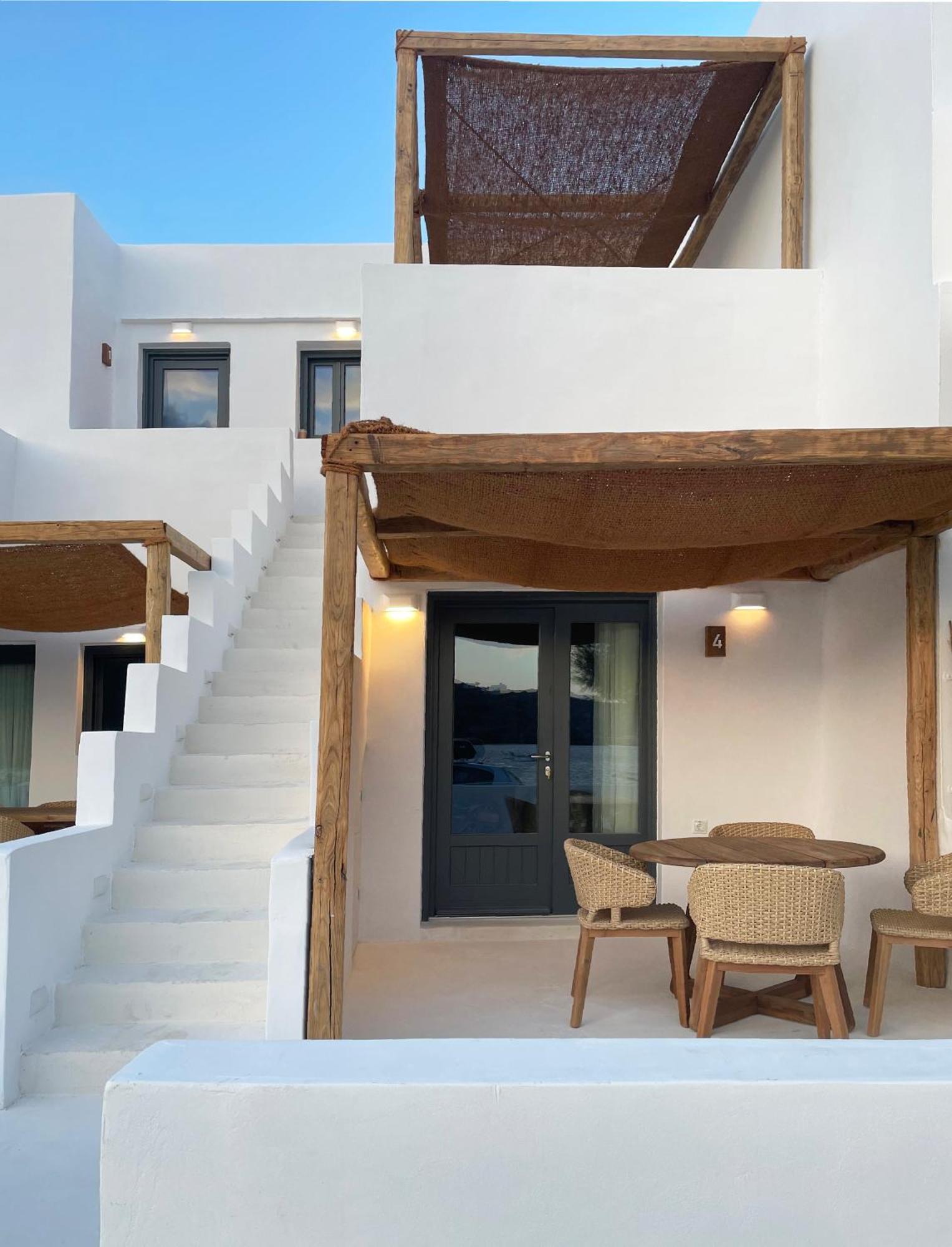 Fos Collection Residences Faros Eksteriør bilde