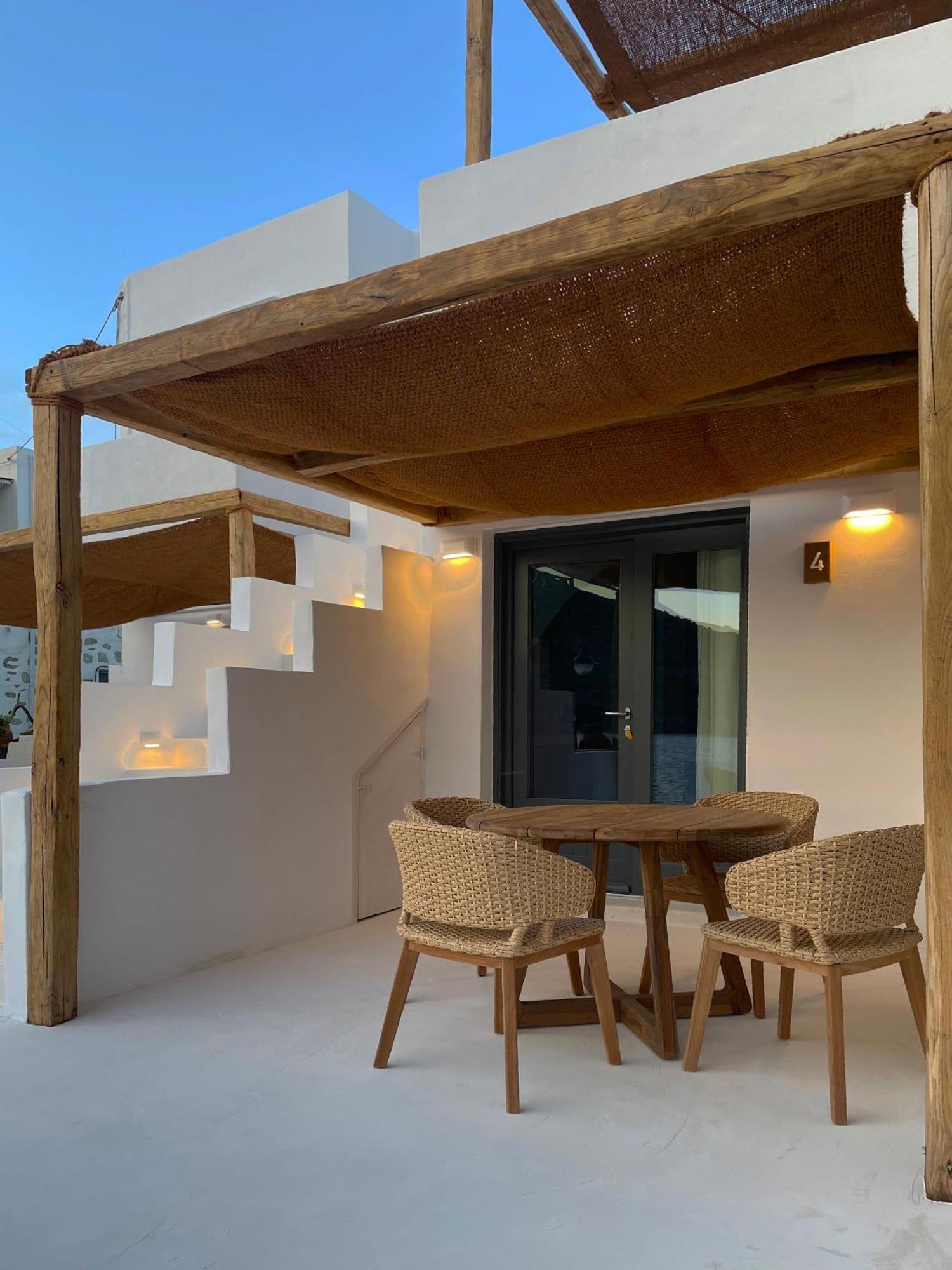 Fos Collection Residences Faros Eksteriør bilde
