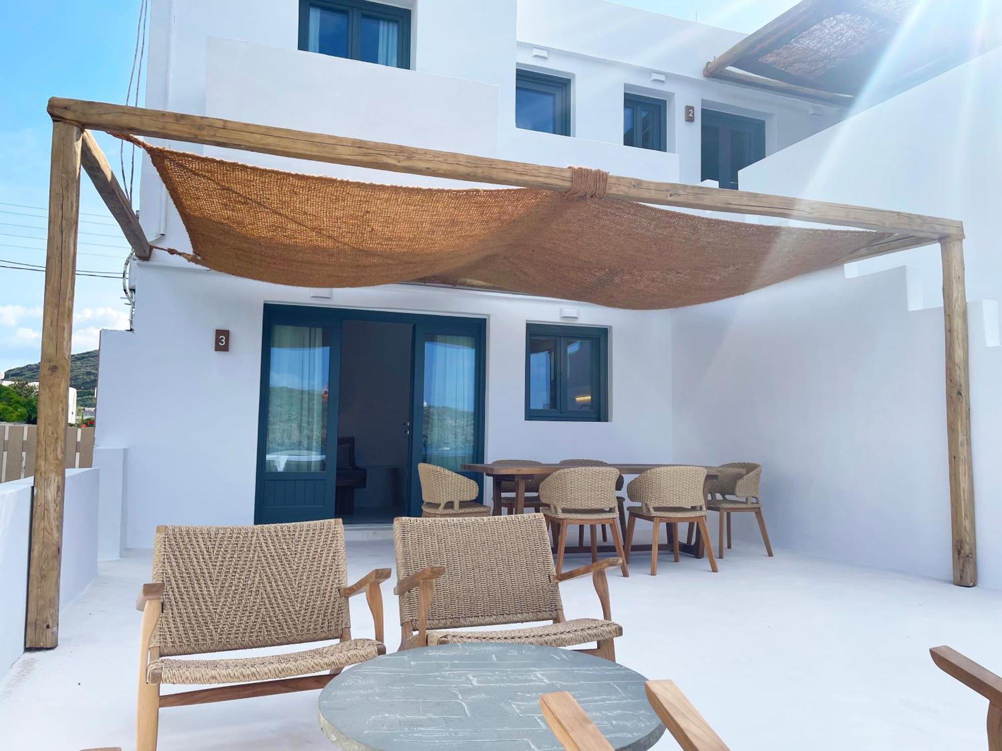 Fos Collection Residences Faros Eksteriør bilde
